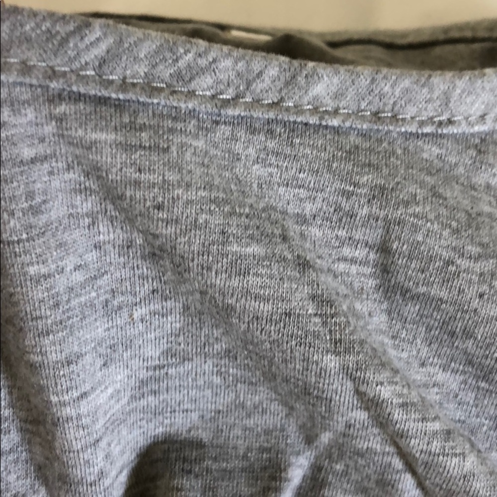 ✨Heather Gray Cotton Fitted Dress✨ - Picture 5 of 7